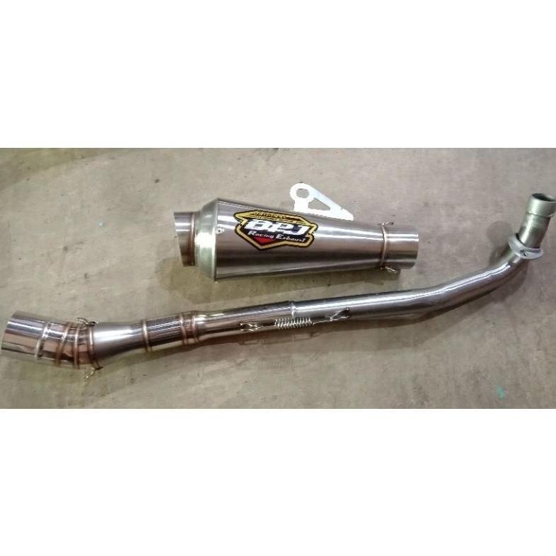 Tahan Lama Knalpot Racing Dpj Cornelo Drag All Bebek Jupiter Vega Grand Smash Supra Blade Kharisma R