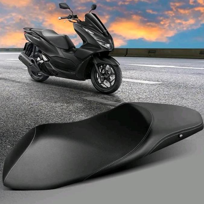 JOK PCX, COVER JOK MOTOR MBTECH PCX 160, PCX 150, SARUNG JOK MOTOR, KULIT JOK