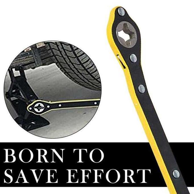 Ready Kunci Pas Engkol Dongkrak Mobil Lipat Dongkrak Jembatan Jack Ratchet