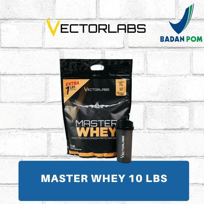 Master whey 10 lbs Vectorlabs