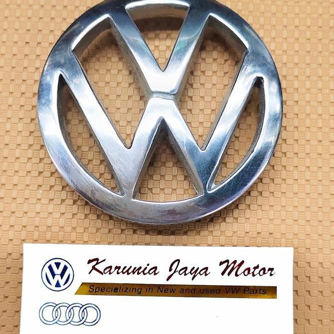 EMBLEM LOGO BESI VW KODOK DI PART VW SPAREPART VW