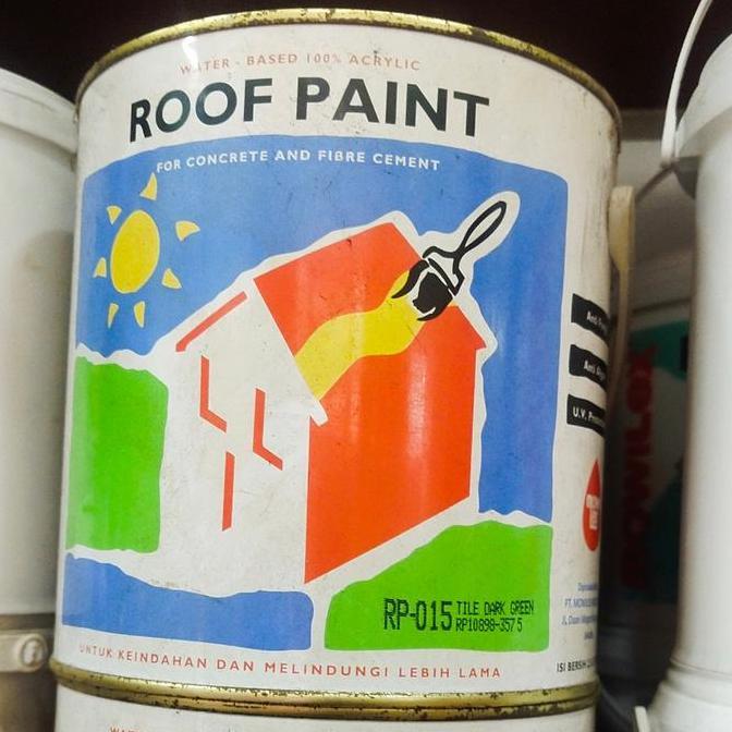 CAT GENTENG MOWILEX ROOF PAINT