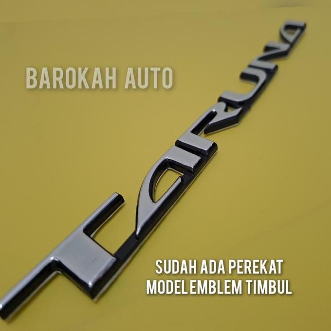 emblem taruna untuk mobil daihatsu taruna