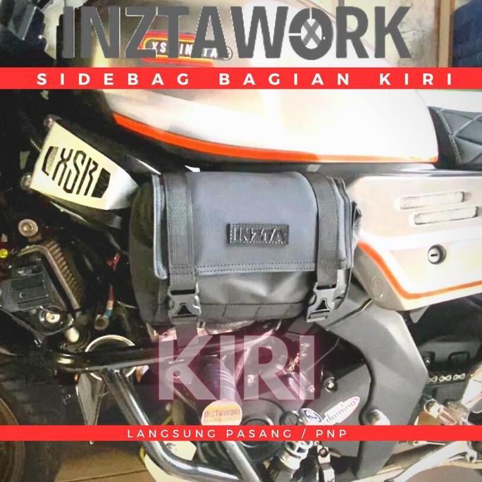 tank sidebag xsr sebelah kiri