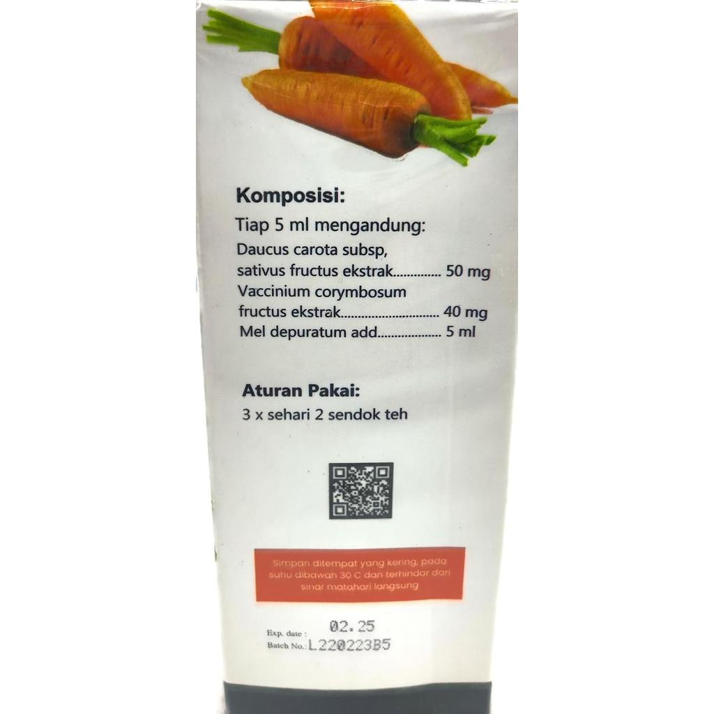 Manado Fresh Vision Madu Herbal Alami - Vitamin Mata