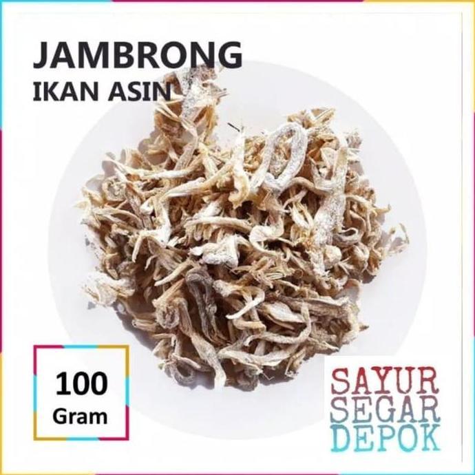 ikan asin jambrong