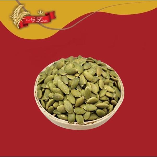 Pumpkin Seed / Kuaci Biji Labu Kuning Super 1Kg #REPACK