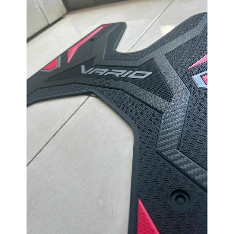Berkualitas Alas Pijakan Karpet Motor Honda Vario 110 Karbu / Aksesoris Variasi Motor Honda Vario 11