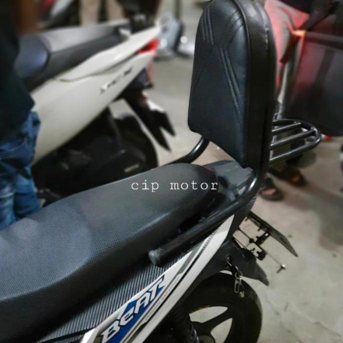 Sandaran Jok Motor Beat Karbu Old Beat Fi Pop Beat New Beat Street Deluxe 2008-2025