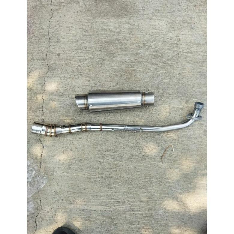 Disc Knalpot Cld Monster Pnp Blade Supra X 125 Karisma Revo Absolute