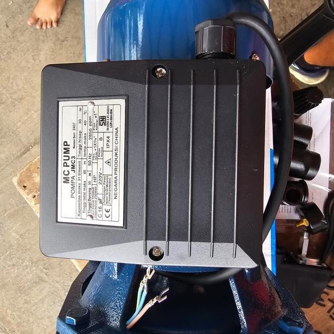 Promo| Mesin Pompa Air Mcpump Jet Pump 255(Tanpa Tabung)