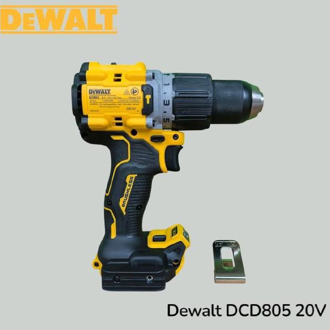 Dewalt DCD805 20v Bor Baterai Dewalt Hammer drill DCD 805 20v