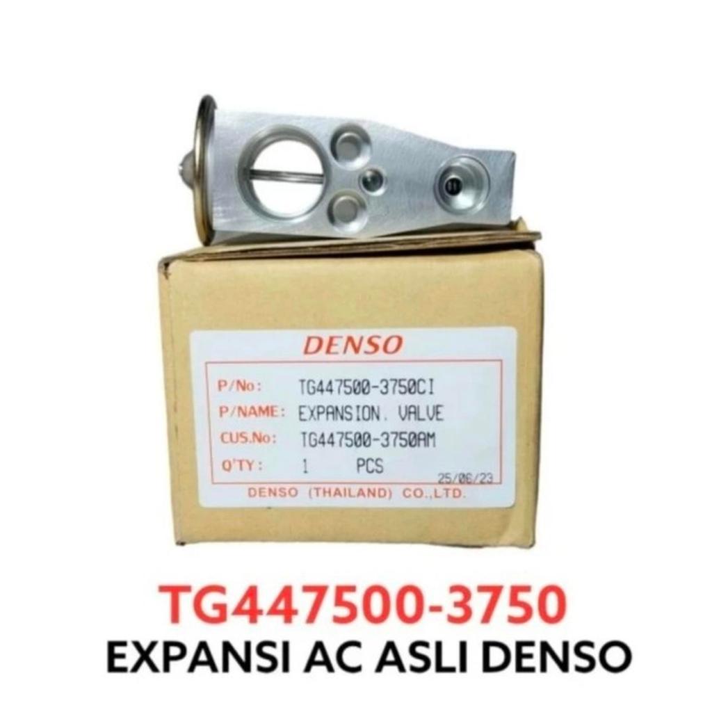 EXPANSI EXPANSION VALVE MOBILIO BRIO INNOVA DENSO ORIGINAL