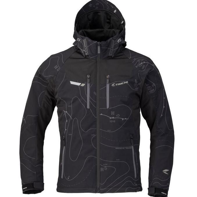 Jaket RS Taichi RSJ328 RSJ 328 Parka HPA Black