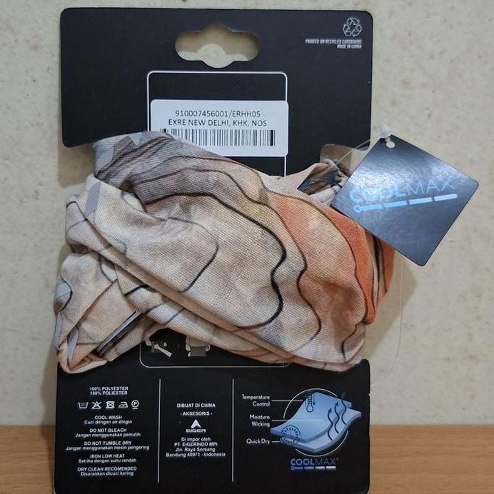 Eiger Masker Buff Cool Max Original