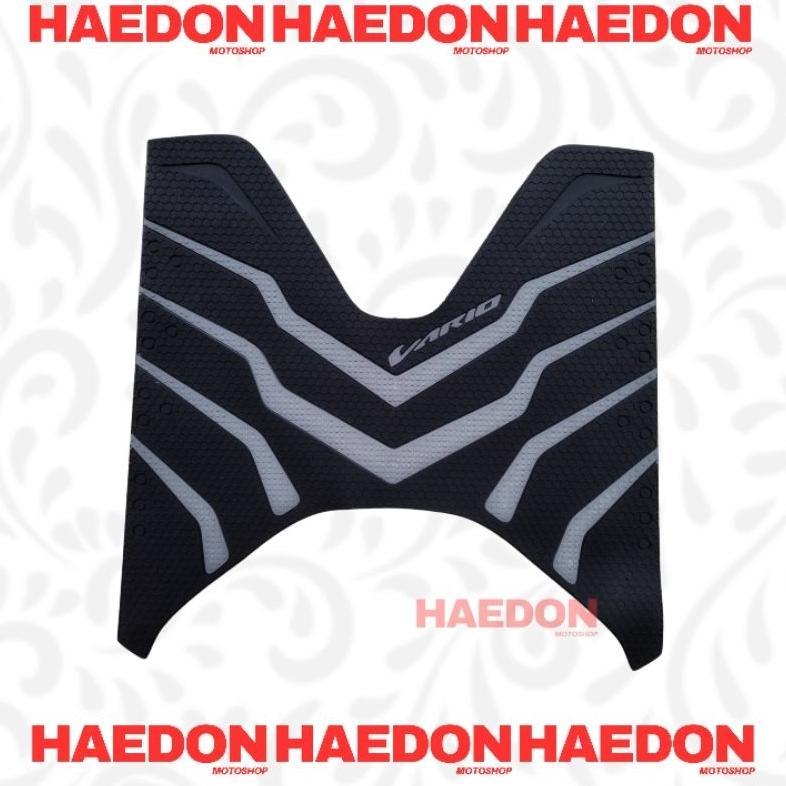 Cuci Gudang  Alas Kaki Vario 150 125 - 150 New Terbaru 2018 - 2024 Karpet Keset Motor Vario 2022 201