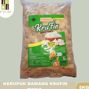 Finna Kerupuk Rasa Bawang / Krupuk Mentah Krufin Kemasan 5KG