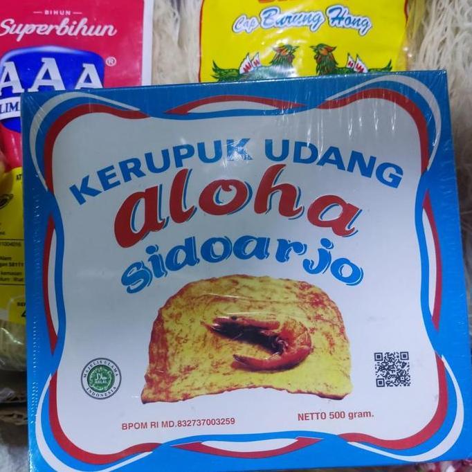 KERUPUK UDANG ALOHA - 500 GR