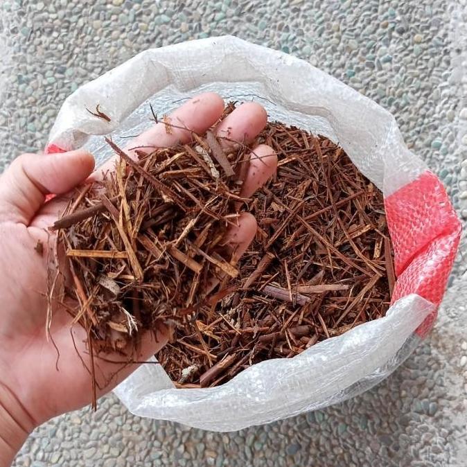 Media tanam Andam karungan, humus andam