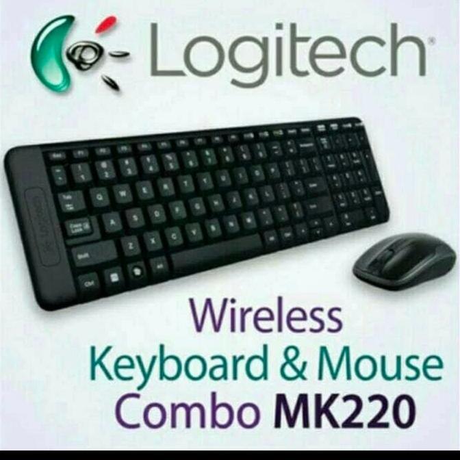 keyboard mouse logitech wireless