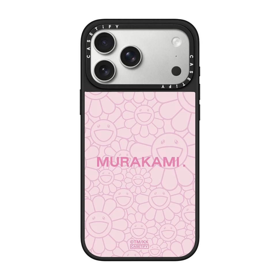 Takashi Murakami sunflower iPhone case, compatible with iPhone 17 series, new model now available