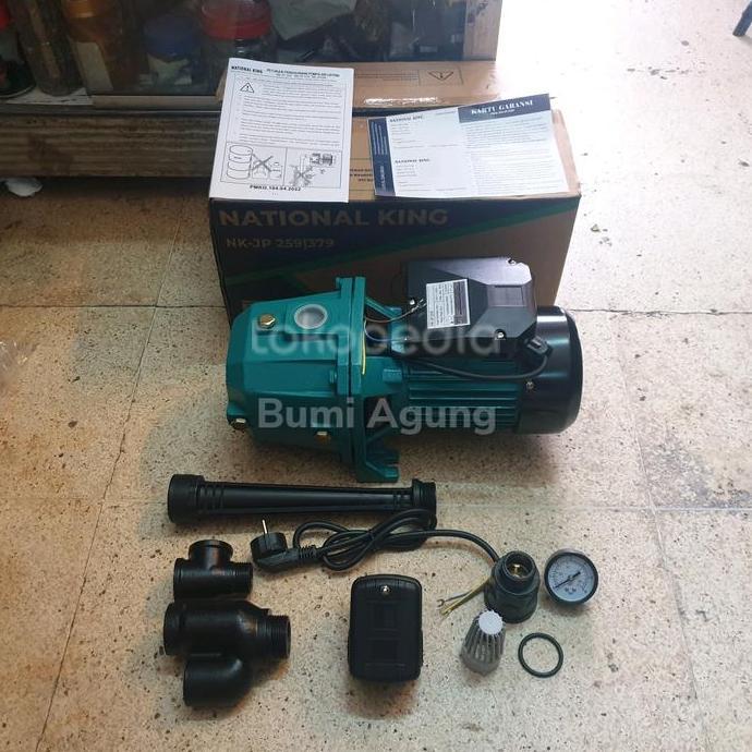 Promo| Pompa Jetpump National King Nk-Jp 259 250 Watt