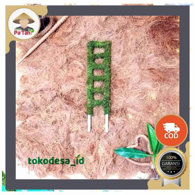 Turus Pipa Lumut model tangga 60 cm