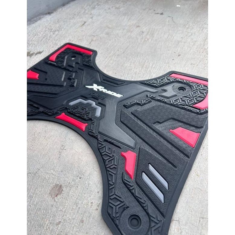 Terbaru Karpet Alas Pijakan Motor Yamaha X Ride 115 | Aksesoris Variasi X Ride