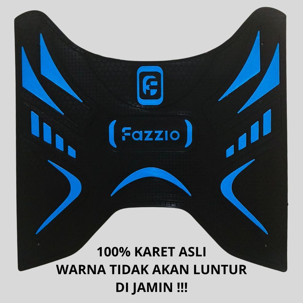 Terbaru Karpet Motor Yamaha Fazio/Pinjakan Motor Yamaha Fazio/Alas Kaki Motor Yamaha Fazio