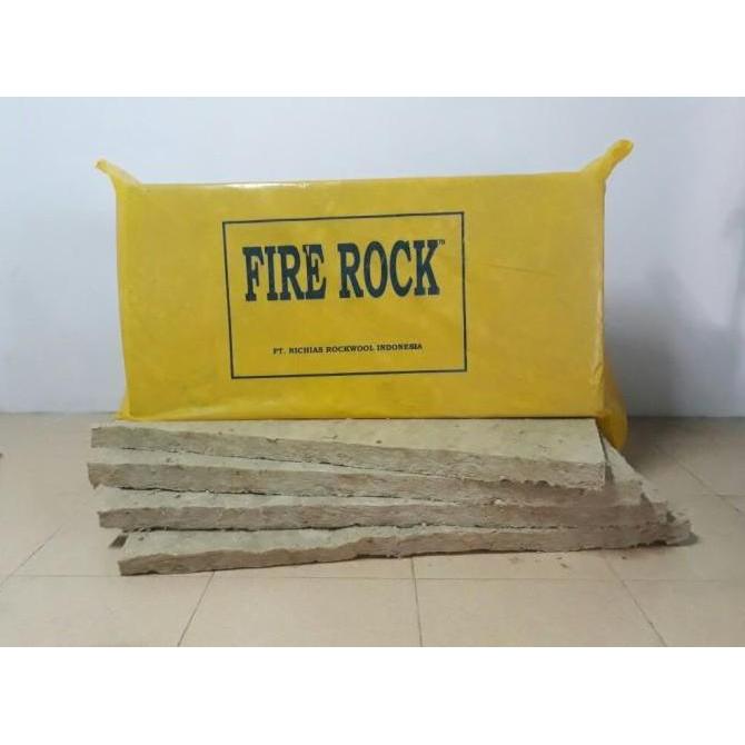 Rockwool Hidroponik merk Firerock 1 slab (grab/gojek)