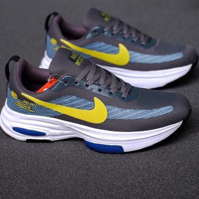 Unik Sale 50% Sepatu Running Nike Air Max Sepatu Olahraga Pria Nike Zoom Flyknite, Sepatu Jogging Pr