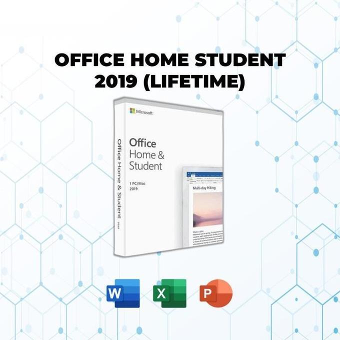 OFFICE OHS 2019 ORIGINAL RETAIL PACK