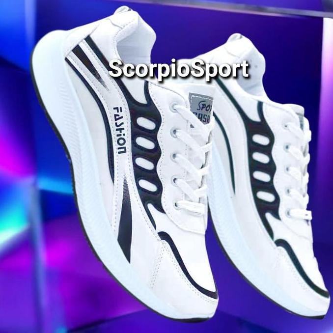Harga Miring Sp53F Lagi Diskon Sepatu Pria Cowok Cowo Wanita Cewek Cewe Olahraga Sekolah Sport Sneak