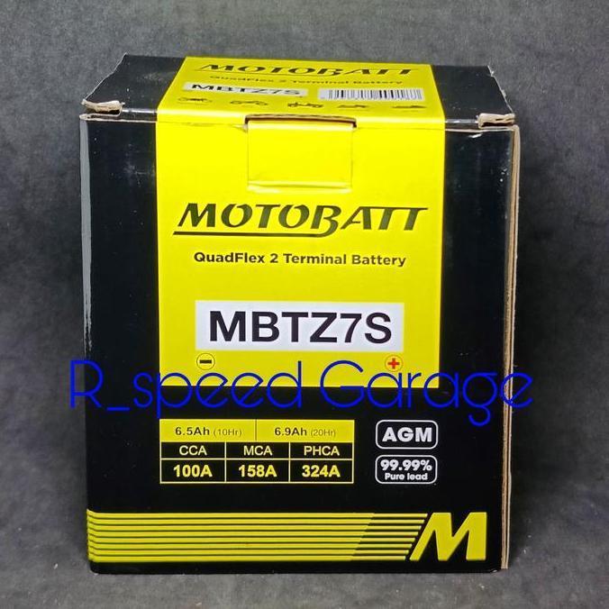 AKI MOTOBATT QUADFLEX MBTZ7S CBR 150 KARBU FI CBU KPP K45 CB 150 R OLD