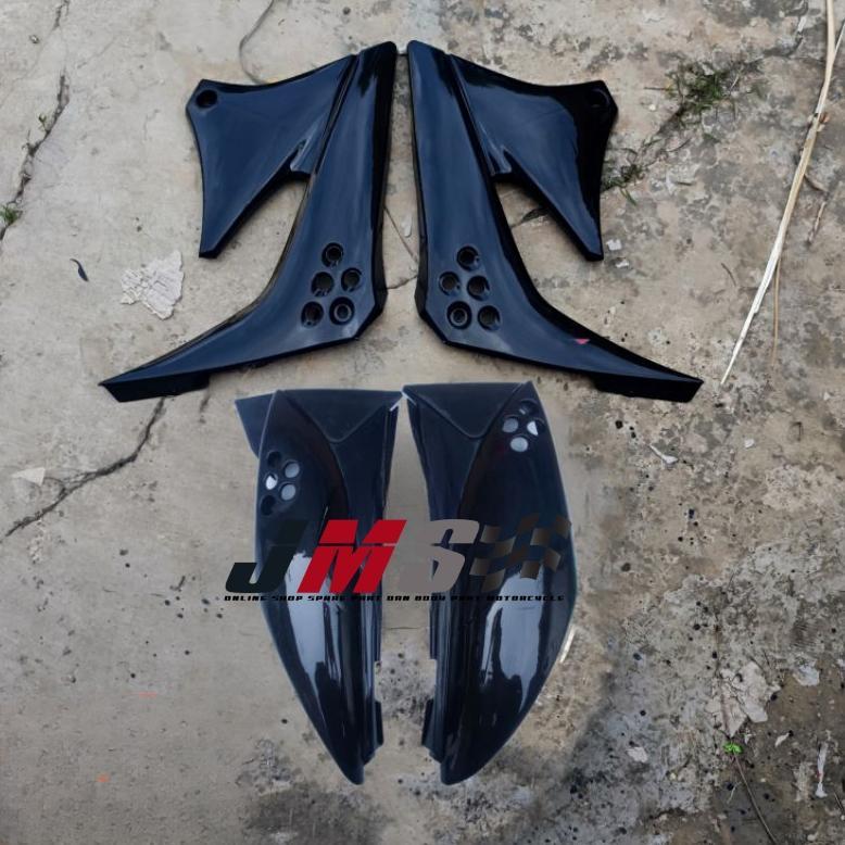 Body set klx old 150 sayap tangki klx old sayap jok klx old cover body bagian belakang klx s bodi ba