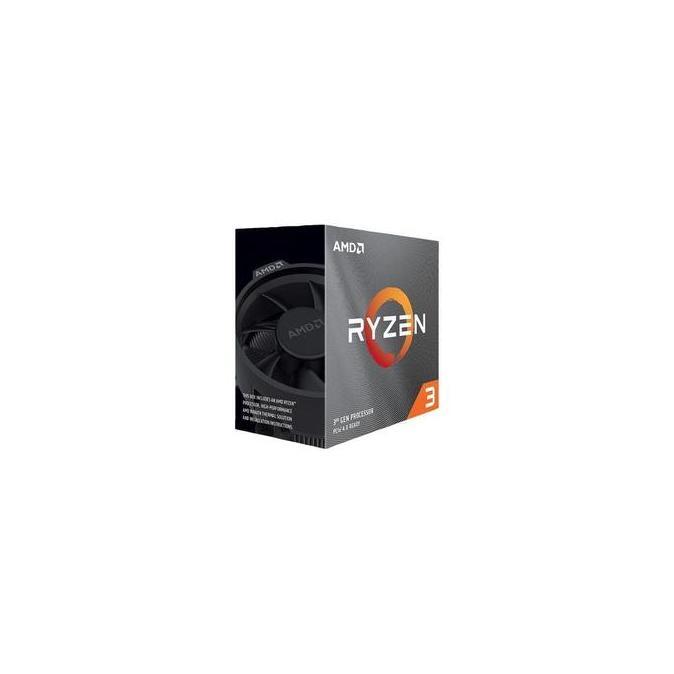TERMURAH - AMD Ryzen 3 3300X 4-Core 3.8 GHz Upto 4.3 GHz Socket AM4