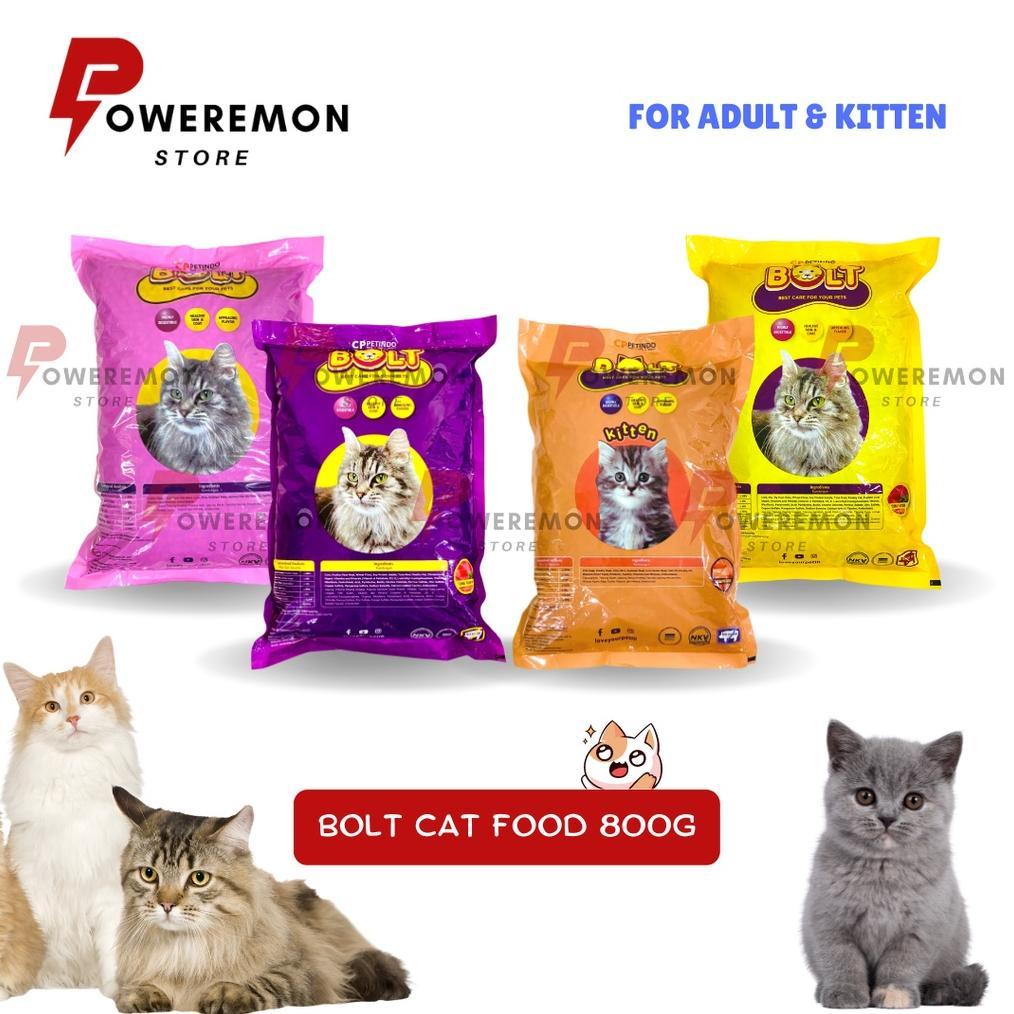 Bolt Cat Food, Bolt Makanan Kucing Kering, Bolt Adult Kitten Food