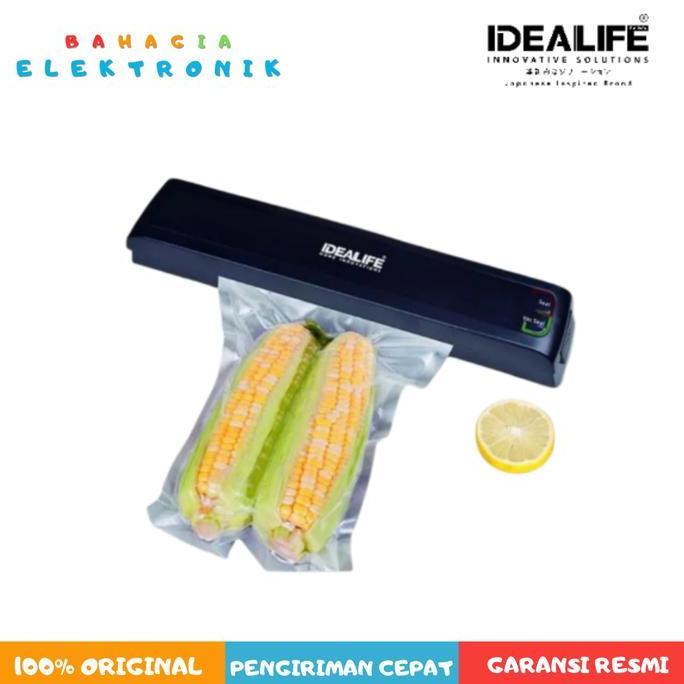 IDEALIFE IL600 Food Vacuum Sealer Pembungkus Vacuum