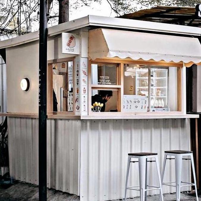 Terlaris Warung Kontainer - Kedai Kontainer - Boot Kontainer Hrg Per Meter Ya