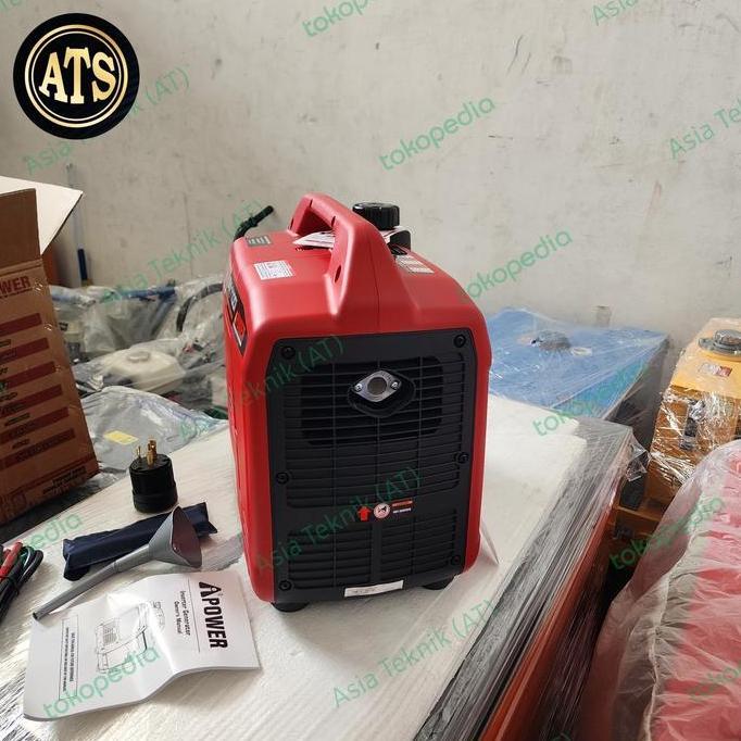 Genset Super Silent 1000 Watt - 1500 Watt Vermogen Kualitas Terbaik Harga Termurah