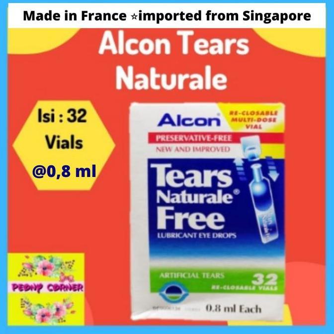 Alcon Tears Naturale Free / Artificial tears / Air mata buatan [terbaik]