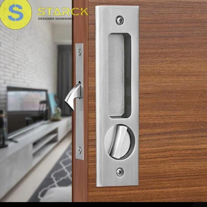 Ironbig- Kunci Handel Pintu Kayu Geser Aluminium Sliding Lipat Folding Door