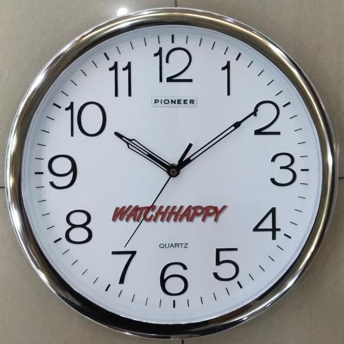 Jam Dinding Jepang Sakana Original Murah Laku 32 cm Seiko Pioneer terlaris