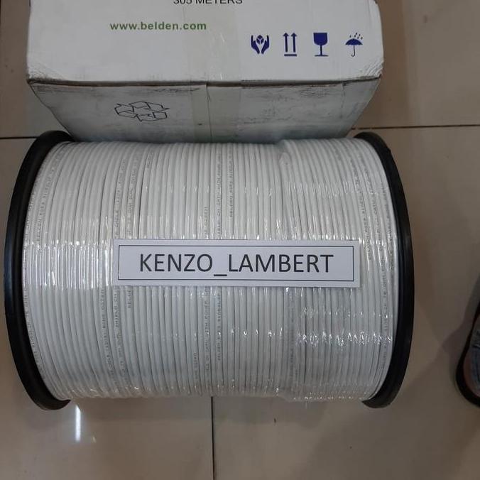 Scurycam- Kabel Cctv Rg59 Belden 50Meter / Belden Cctv / Rg 59