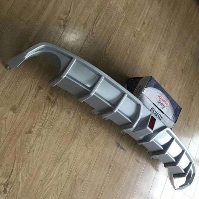 crv turbo diffuser racing skip plate bumper belakang
