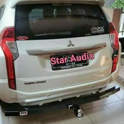 Towing belakang ARB Pajero towing bar pengaman belakang