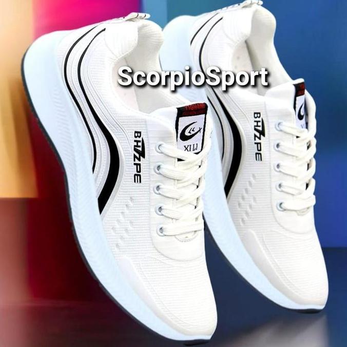 Cuci Gudang  Sp50K Lagi Diskon Sepatu Pria Cowok Cowo Wanita Cewek Cewe Olahraga Sekolah Sport Sneak