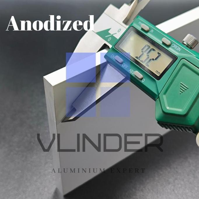 Ironbig- Plat Aluminium Strip 100 Mm X 9.5 Mm