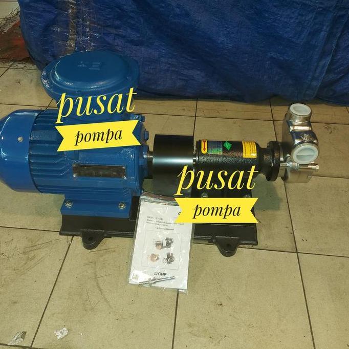 Pompa CNP 40QYLB-6 Gas Liquid Mixing Pump+Motor Rotor 4 Kw Exproof