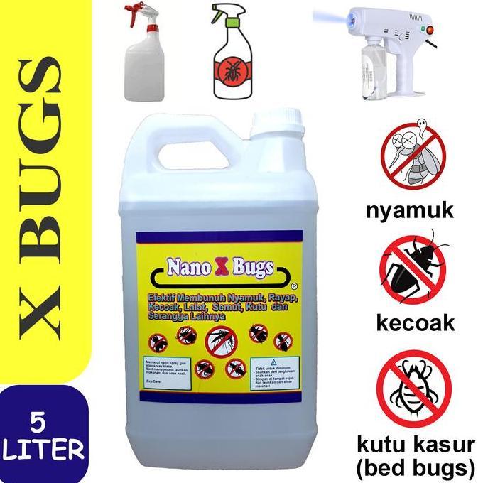 Nano Bug Nano Bug 5Ltr Cairan pray huu erangga. NyamuRayap